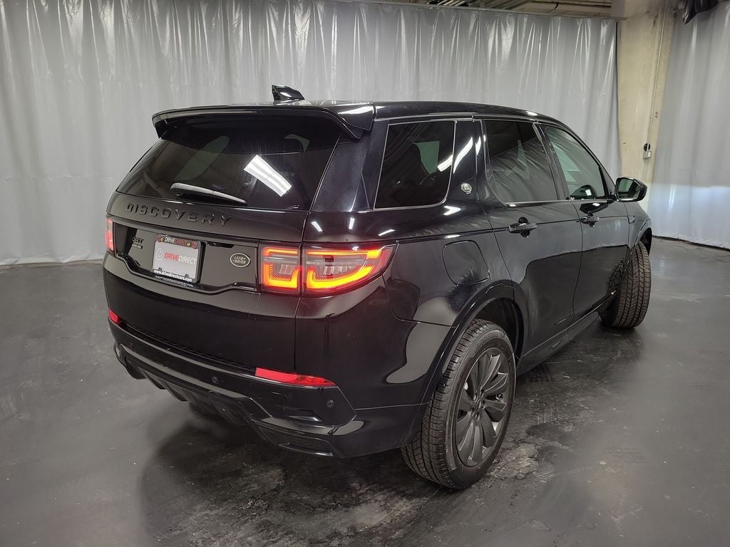 2020 Land Rover Discovery Sport SE R-Dynamic