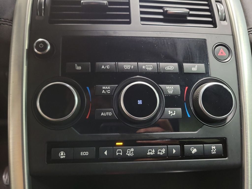 2019 Land Rover Discovery Sport SE