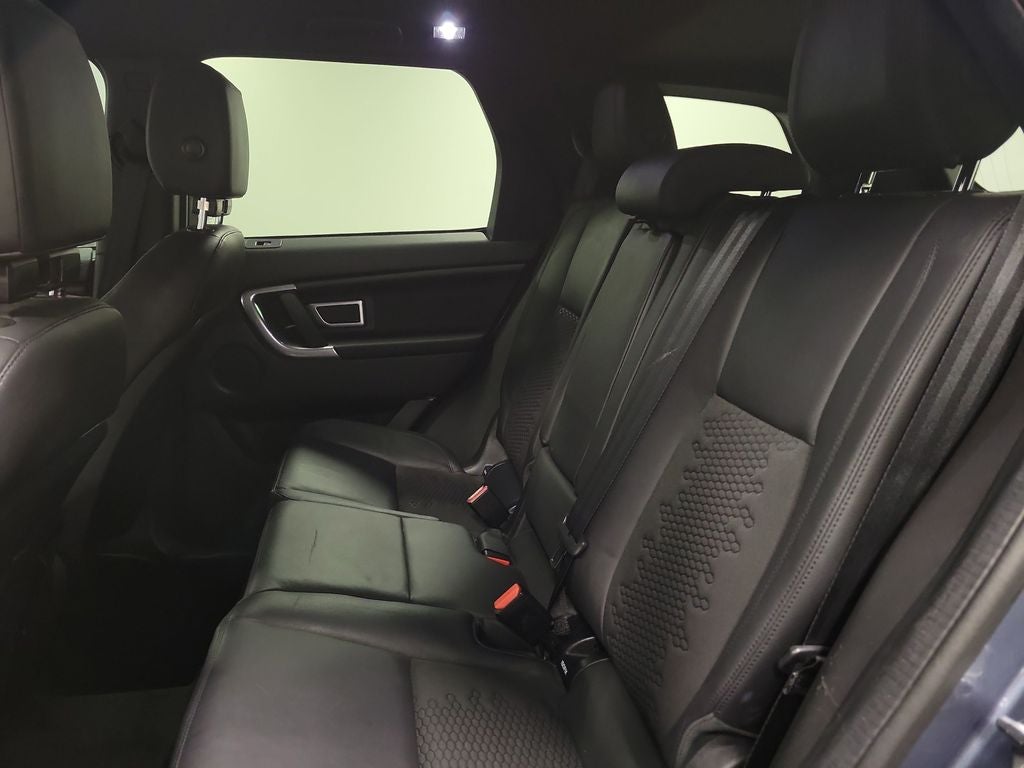 2019 Land Rover Discovery Sport SE