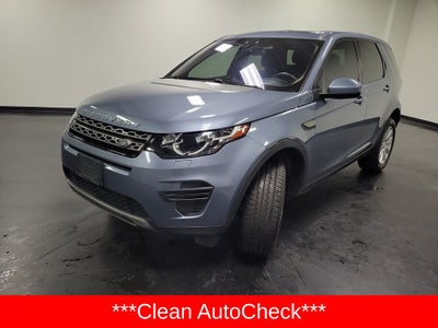 2019 Land Rover Discovery Sport SE