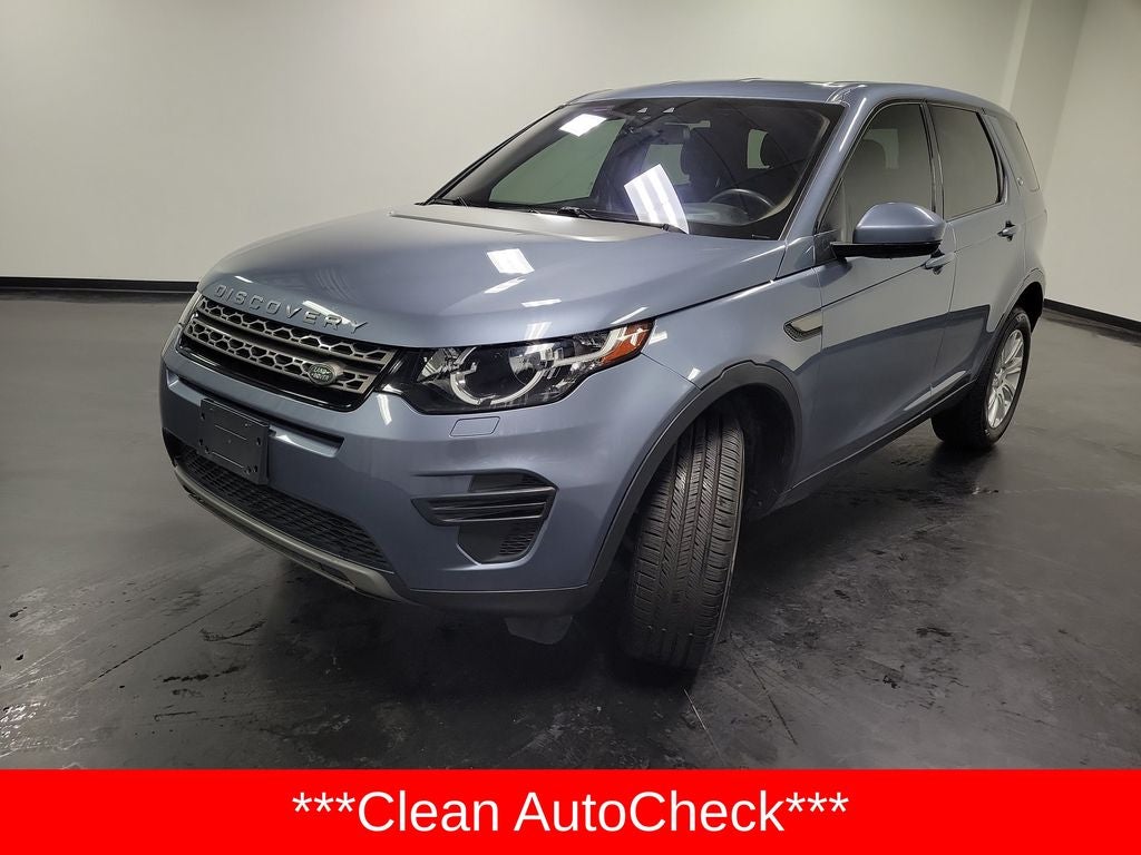 2019 Land Rover Discovery Sport SE