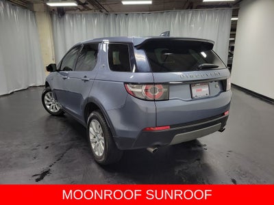 2019 Land Rover Discovery Sport SE