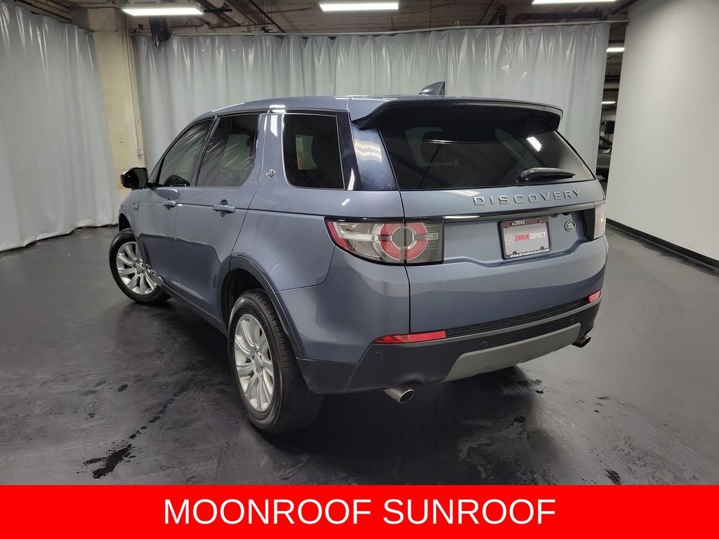 2019 Land Rover Discovery Sport SE
