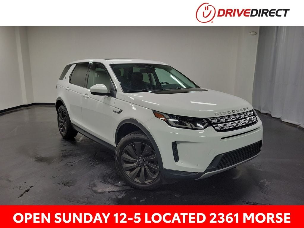 2020 Land Rover Discovery Sport SE