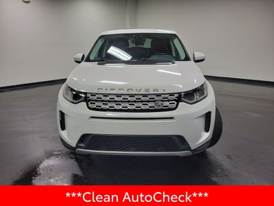 2020 Land Rover Discovery Sport SE