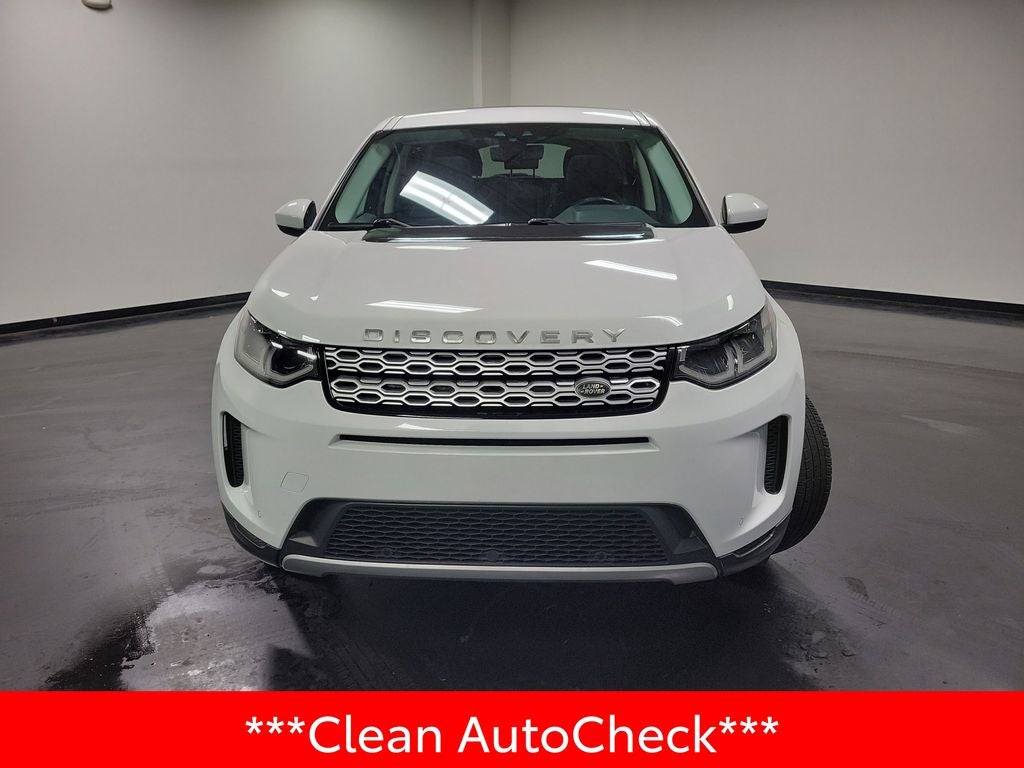 2020 Land Rover Discovery Sport SE