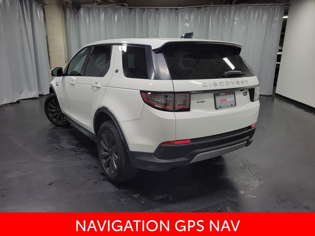 2020 Land Rover Discovery Sport SE