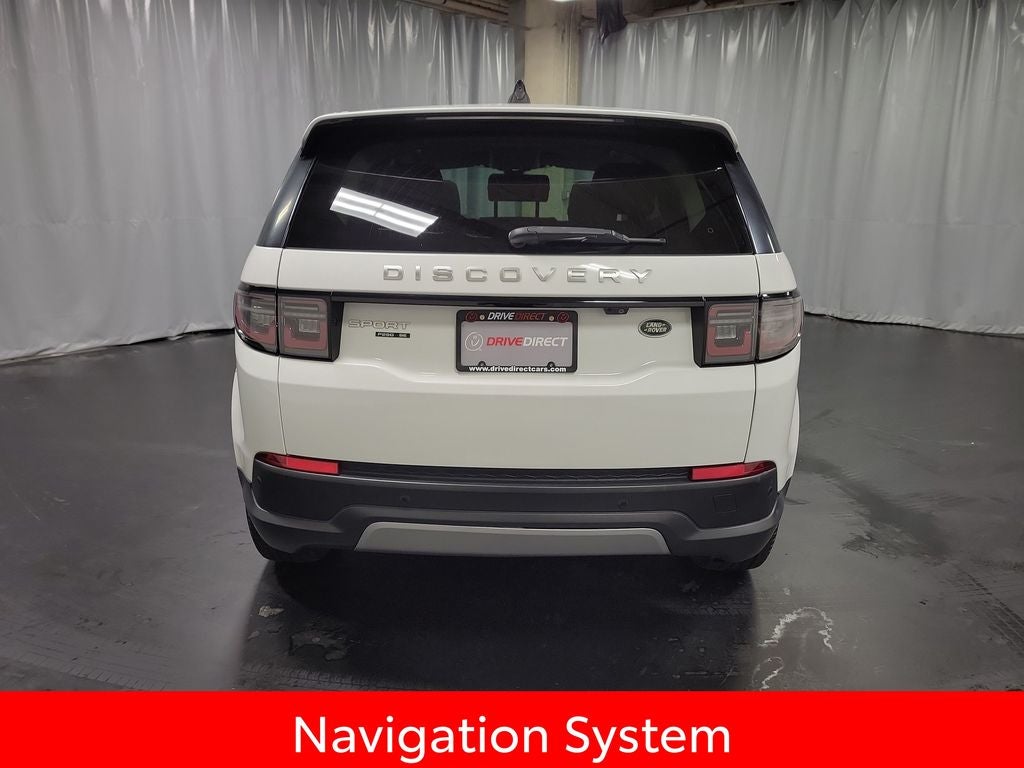 2020 Land Rover Discovery Sport SE