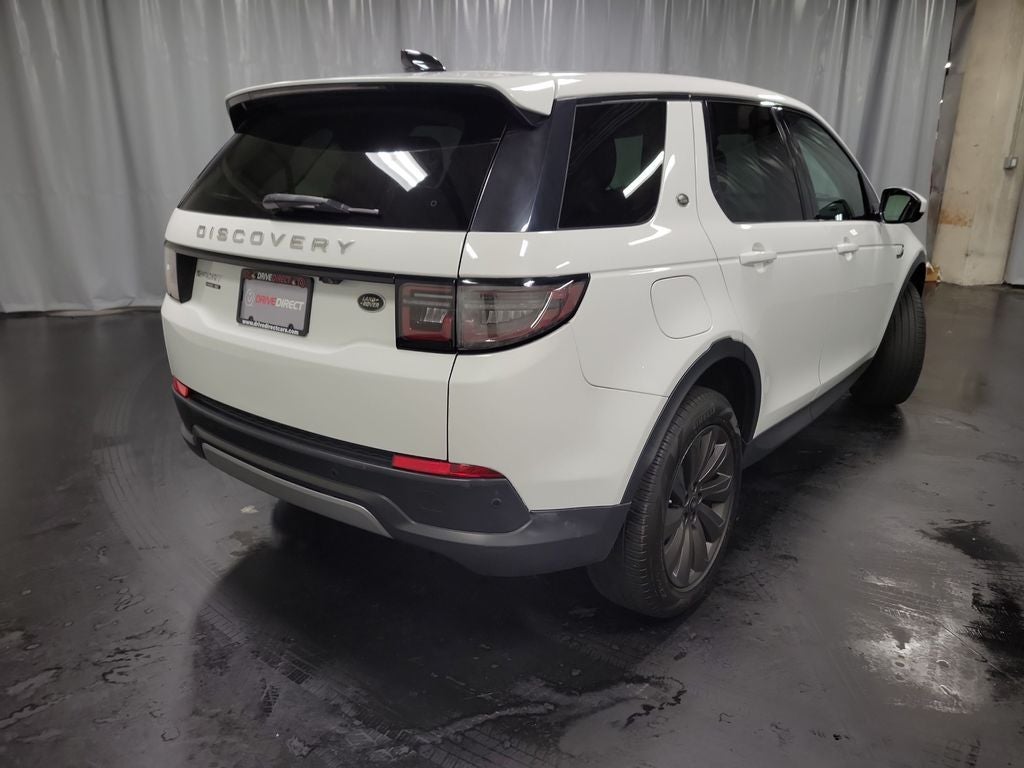 2020 Land Rover Discovery Sport SE
