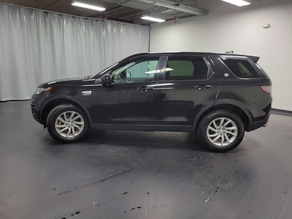 2017 Land Rover Discovery Sport HSE