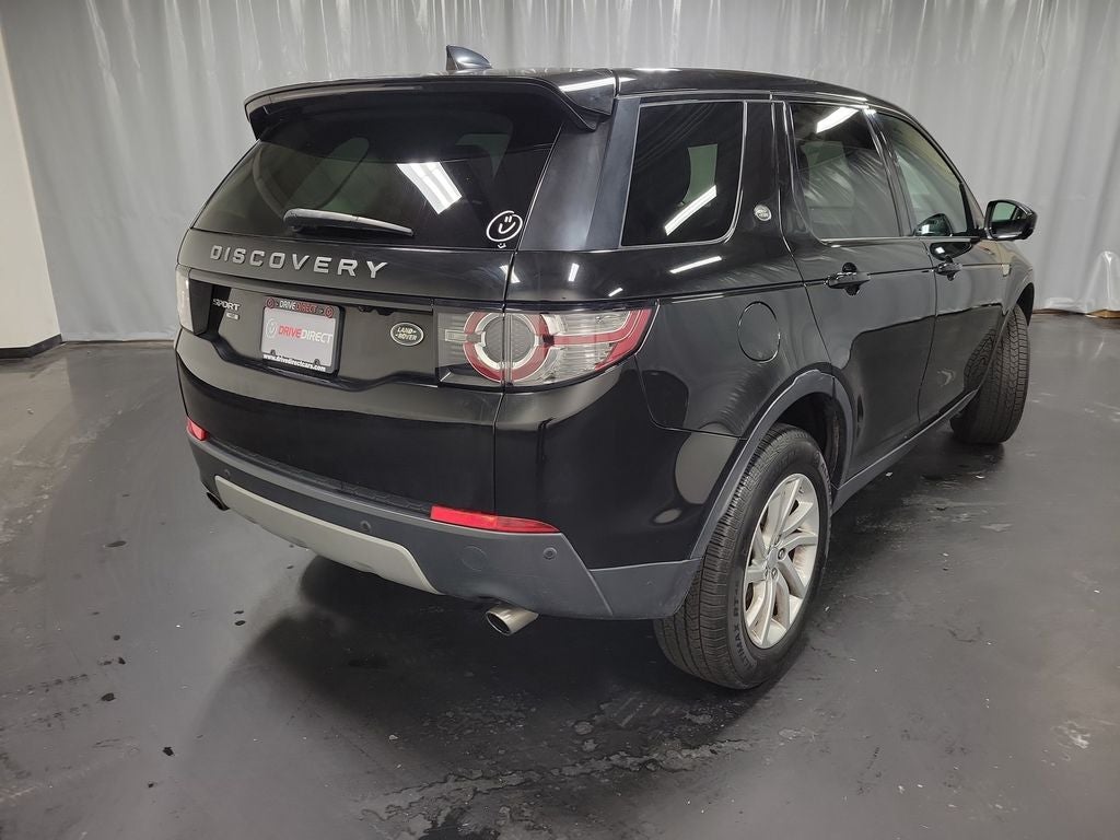 2017 Land Rover Discovery Sport HSE