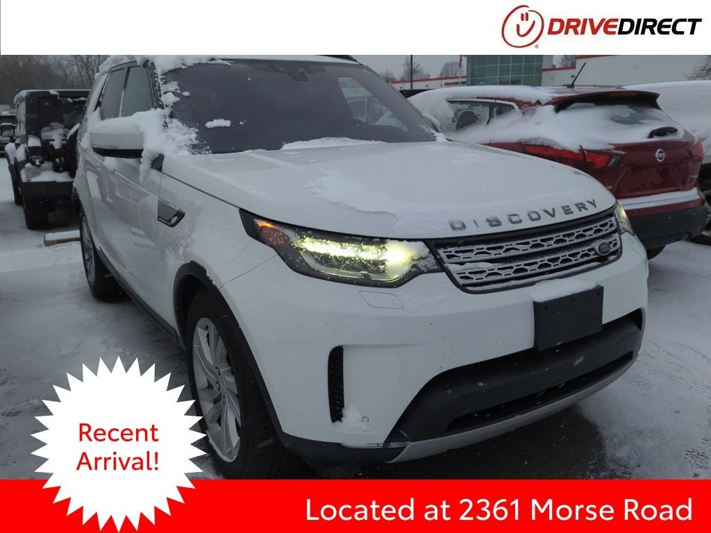 2018 Land Rover Discovery HSE