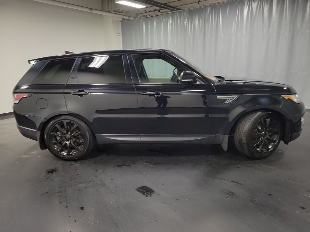 2017 Land Rover Range Rover Sport 3.0L V6 Supercharged HSE