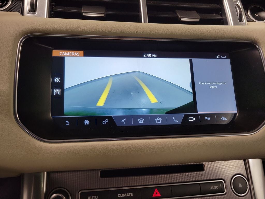 2017 Land Rover Range Rover Sport 3.0L V6 Supercharged HSE