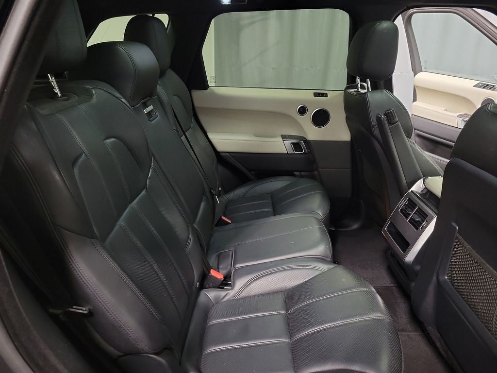 2017 Land Rover Range Rover Sport 3.0L V6 Supercharged HSE