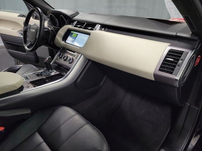 2017 Land Rover Range Rover Sport 3.0L V6 Supercharged HSE