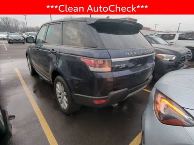 2016 Land Rover Range Rover Sport 3.0L V6 Supercharged HSE