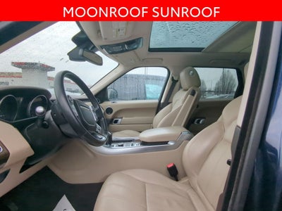 2016 Land Rover Range Rover Sport 3.0L V6 Supercharged HSE