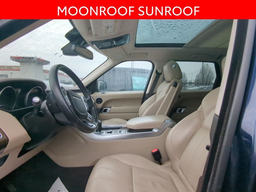 2016 Land Rover Range Rover Sport 3.0L V6 Supercharged HSE