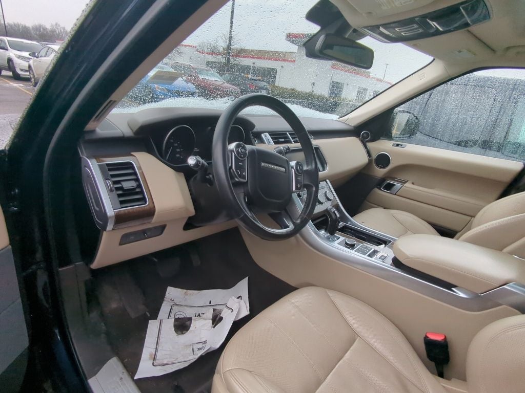2016 Land Rover Range Rover Sport 3.0L V6 Supercharged HSE