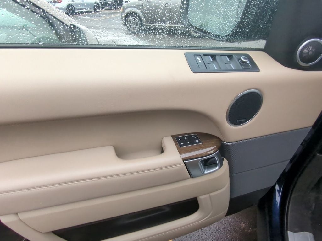 2016 Land Rover Range Rover Sport 3.0L V6 Supercharged HSE