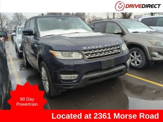 2016 Land Rover Range Rover Sport 3.0L V6 Supercharged HSE