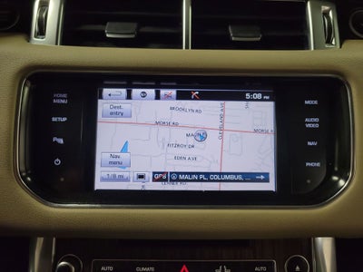 2014 Land Rover Range Rover Sport 3.0L V6 Supercharged HSE