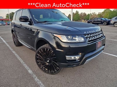 2014 Land Rover Range Rover Sport 3.0L V6 Supercharged HSE