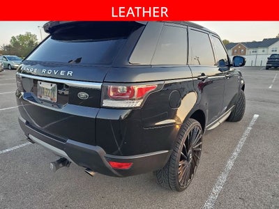 2014 Land Rover Range Rover Sport 3.0L V6 Supercharged HSE