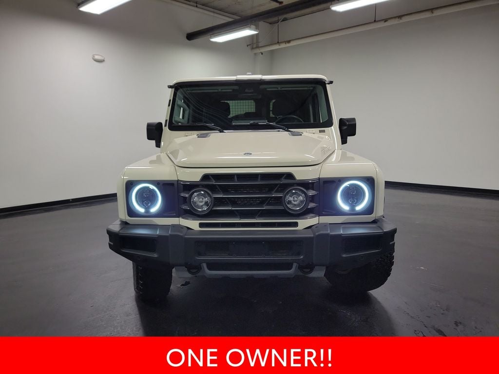2024 INEOS Grenadier Station Wagon Fieldmaster Edition