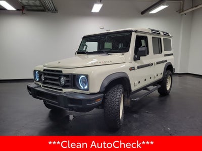 2024 INEOS Grenadier Station Wagon Fieldmaster Edition