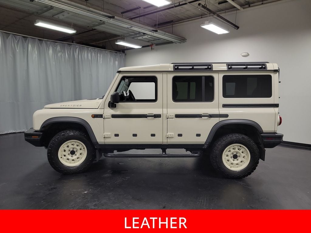 2024 INEOS Grenadier Station Wagon Fieldmaster Edition