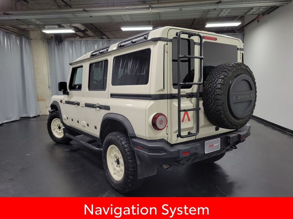 2024 INEOS Grenadier Station Wagon Fieldmaster Edition