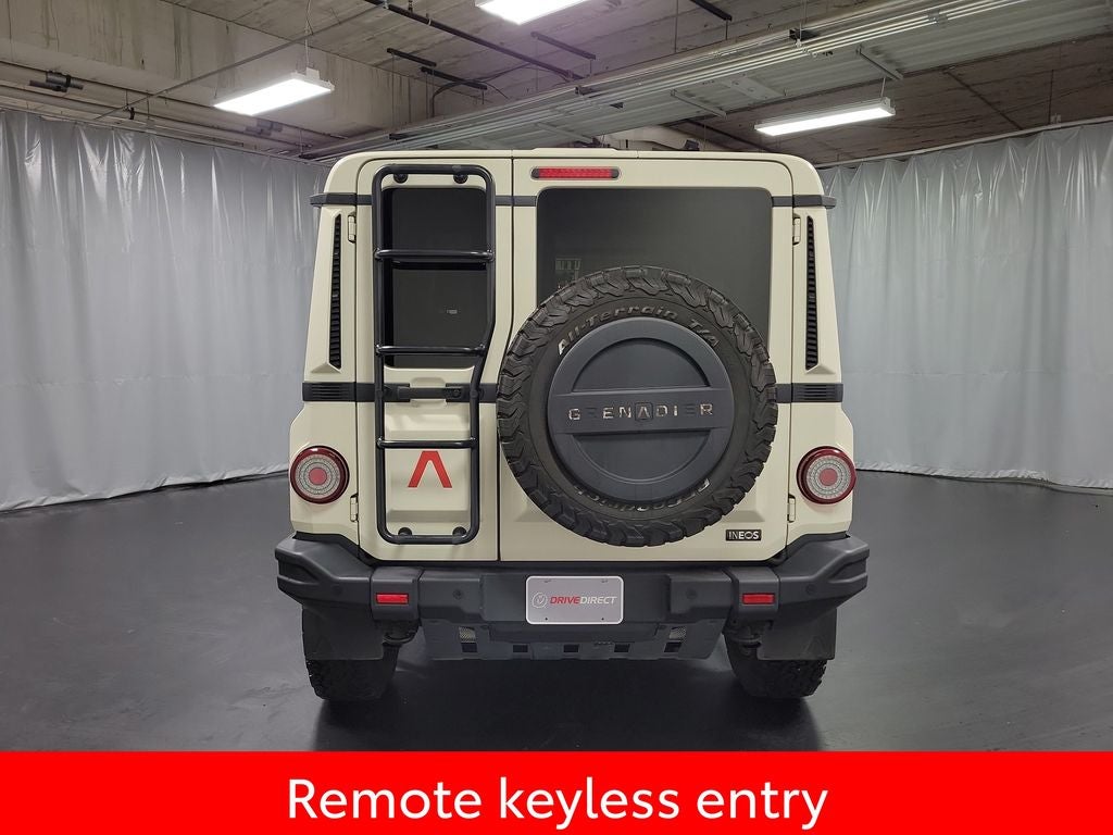 2024 INEOS Grenadier Station Wagon Fieldmaster Edition