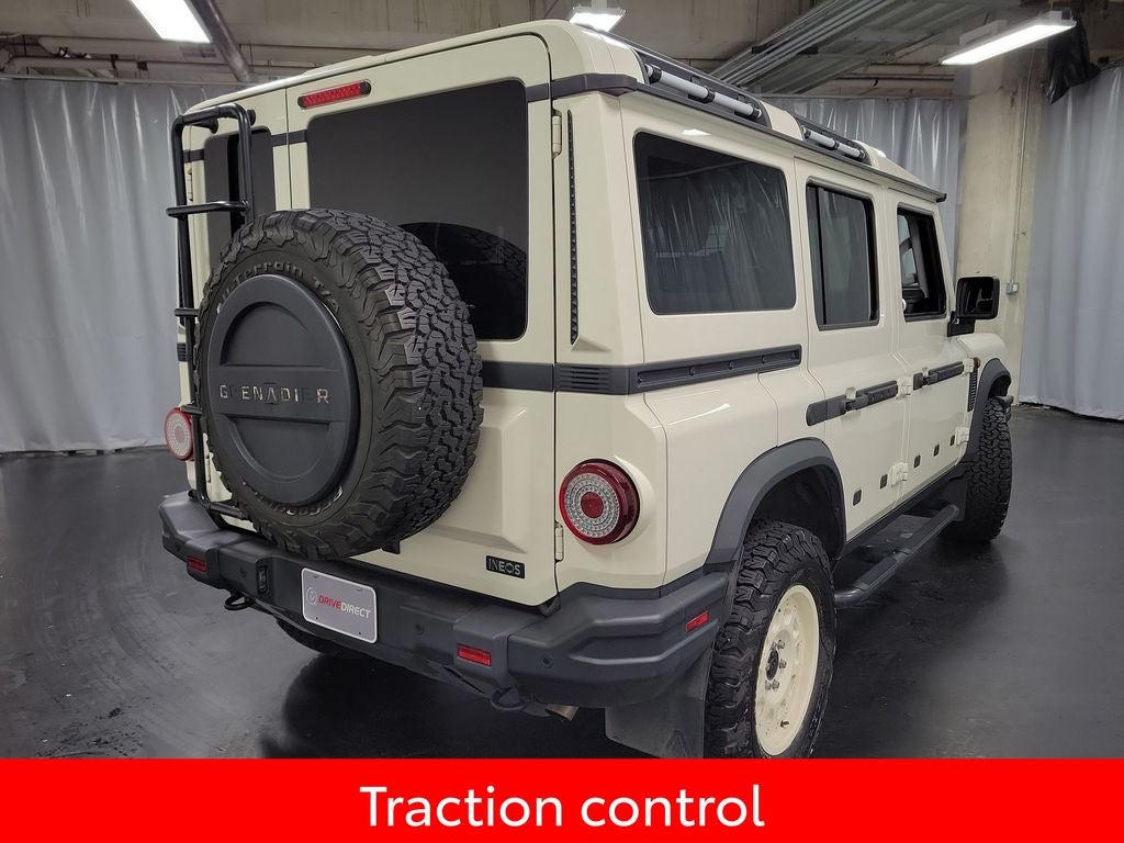 2024 INEOS Grenadier Station Wagon Fieldmaster Edition