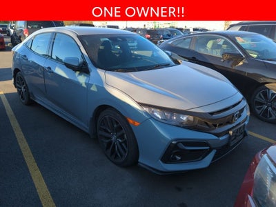 2021 Honda Civic Sport