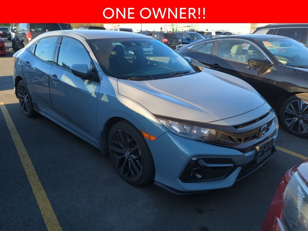 2021 Honda Civic Sport