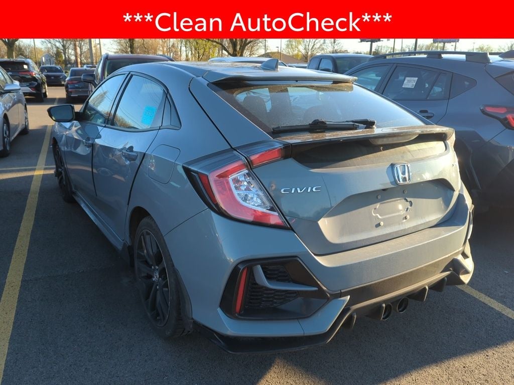 2021 Honda Civic Sport