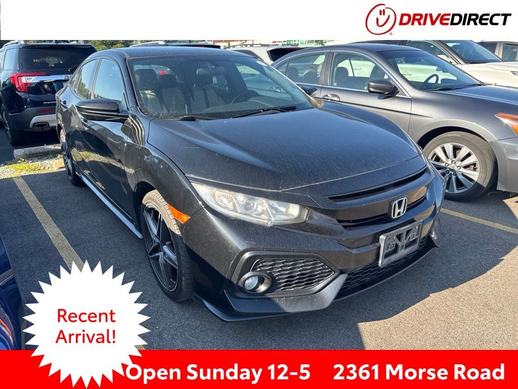 2017 Honda Civic Sport