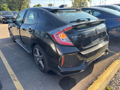 2017 Honda Civic Sport