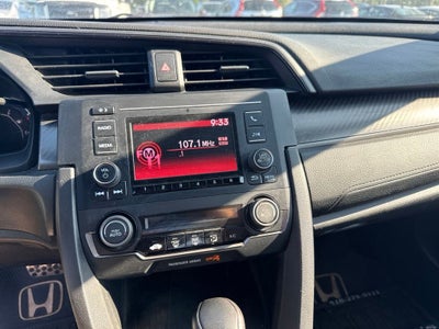 2017 Honda Civic Sport