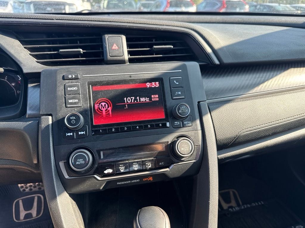 2017 Honda Civic Sport