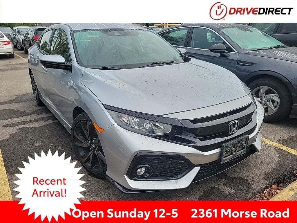 2019 Honda Civic Sport