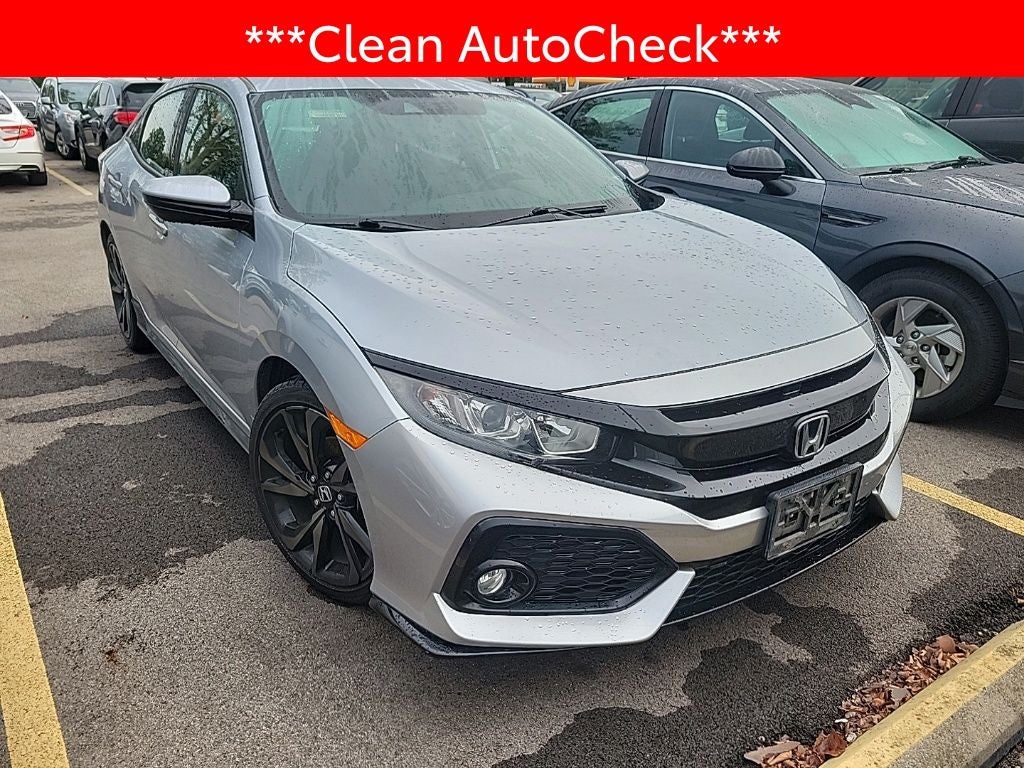 2019 Honda Civic Sport