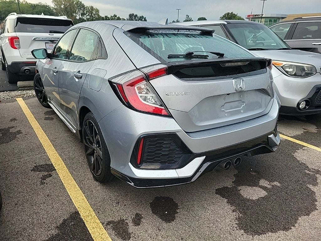 2019 Honda Civic Sport