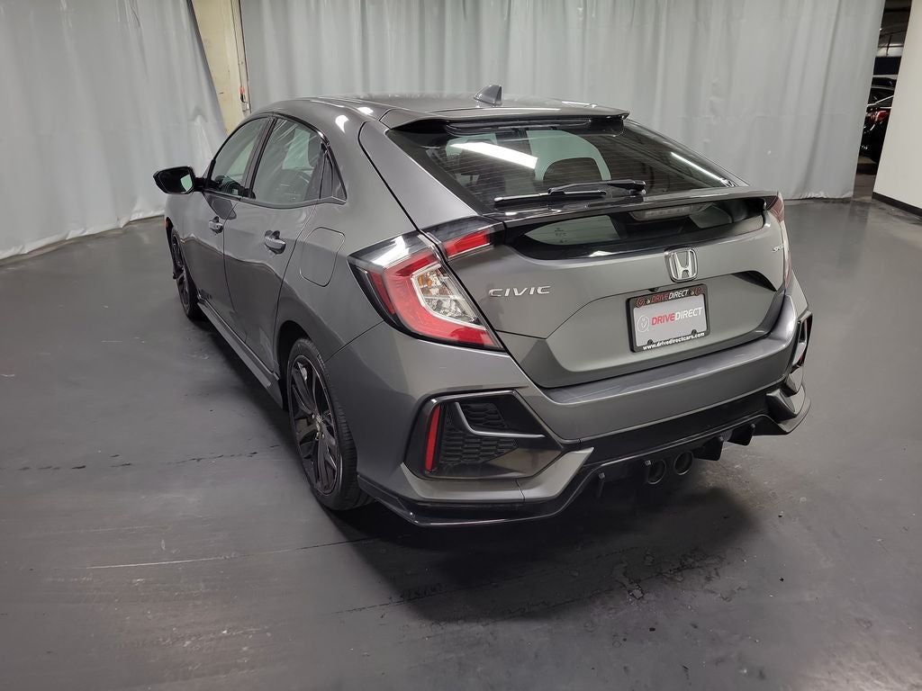 2021 Honda Civic Sport
