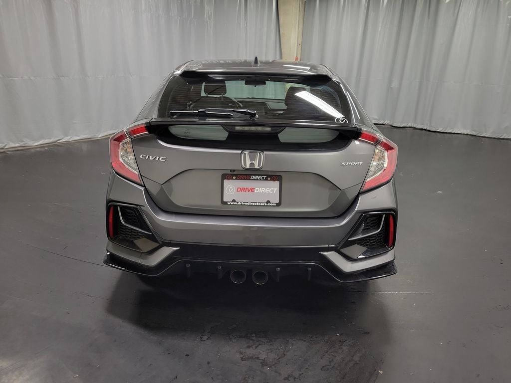2021 Honda Civic Sport