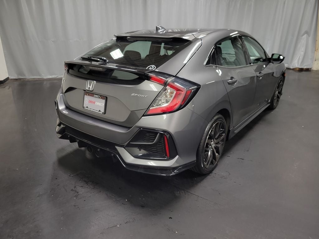 2021 Honda Civic Sport