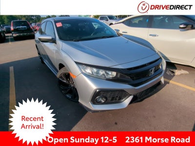 2018 Honda Civic Sport