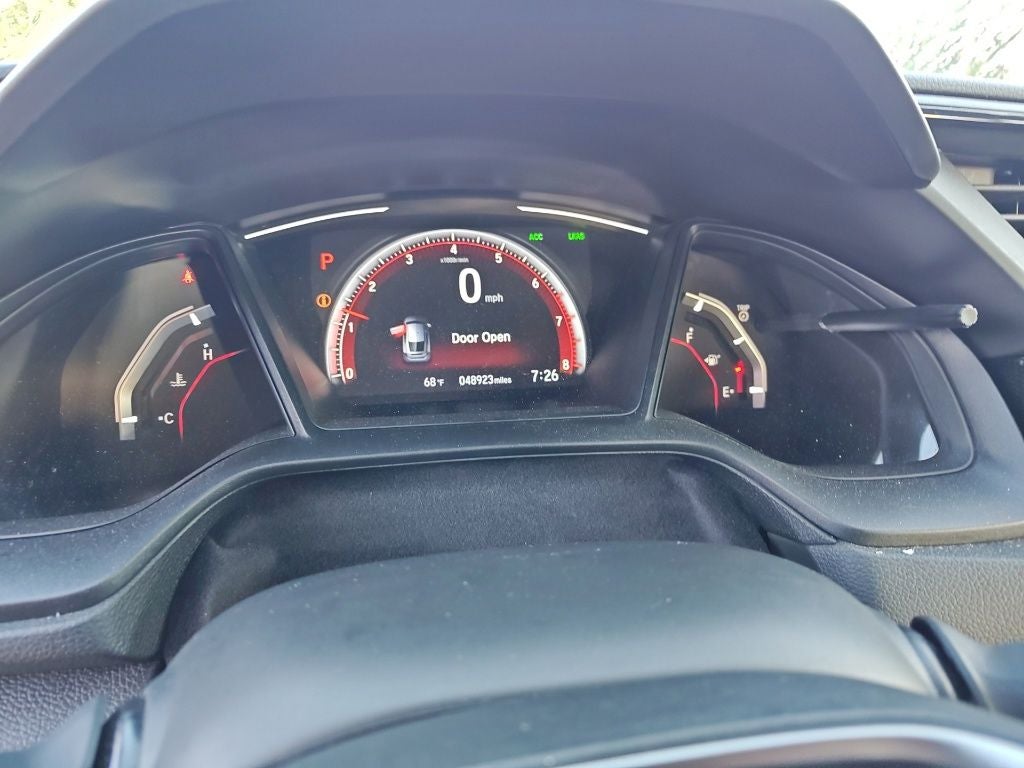 2020 Honda Civic Sport
